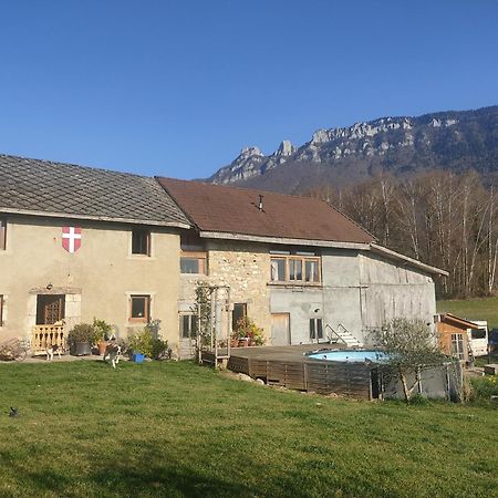 Saint-Paul-sur-Yenne La Chambre Nature Chez Les Garcons מראה חיצוני תמונה